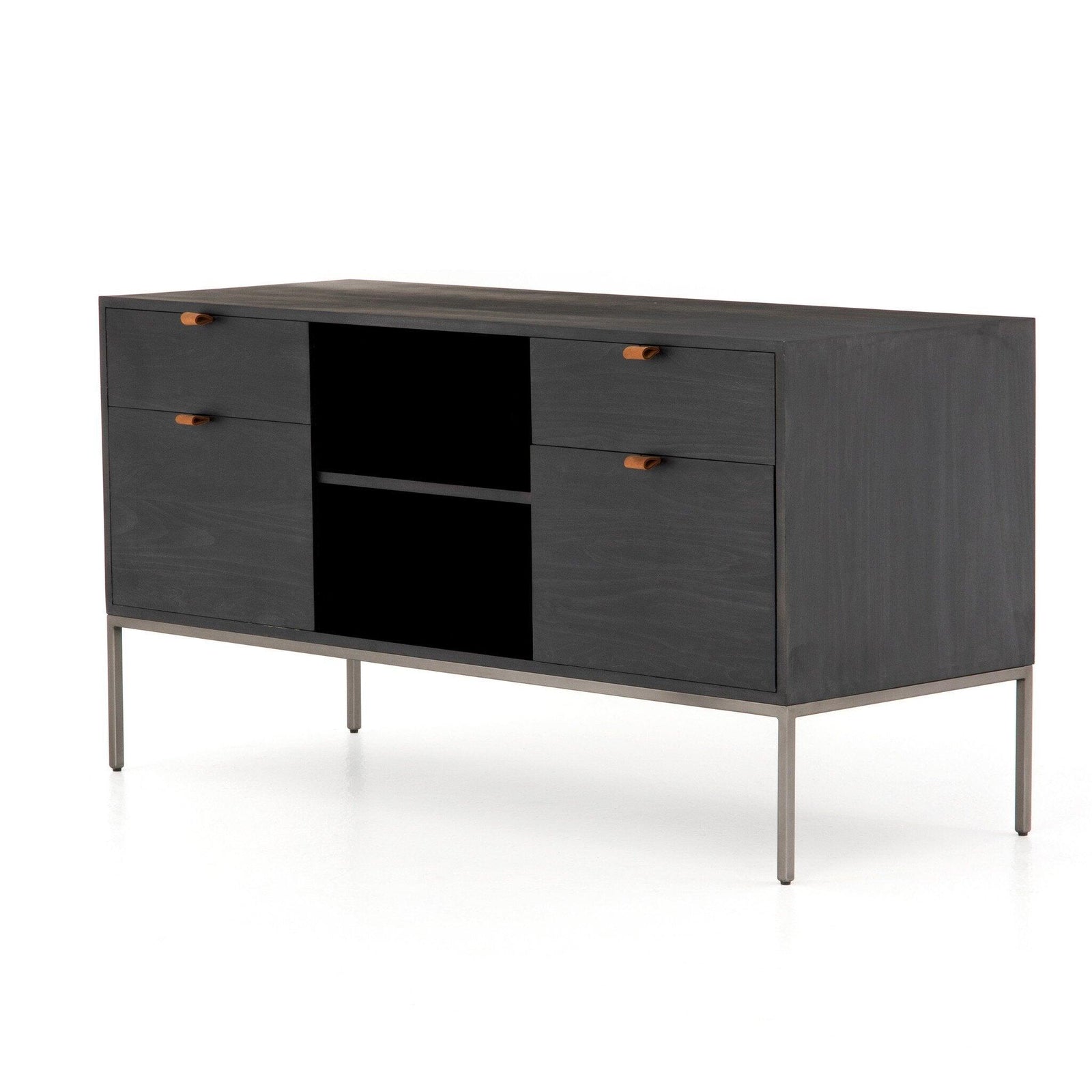 Four Hands Trey Modular Filing Credenza FILE CABINETS