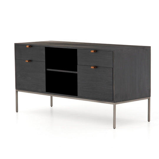 Four Hands - Trey Modular Filing Credenza - UFUL-035A | American Home Furniture
