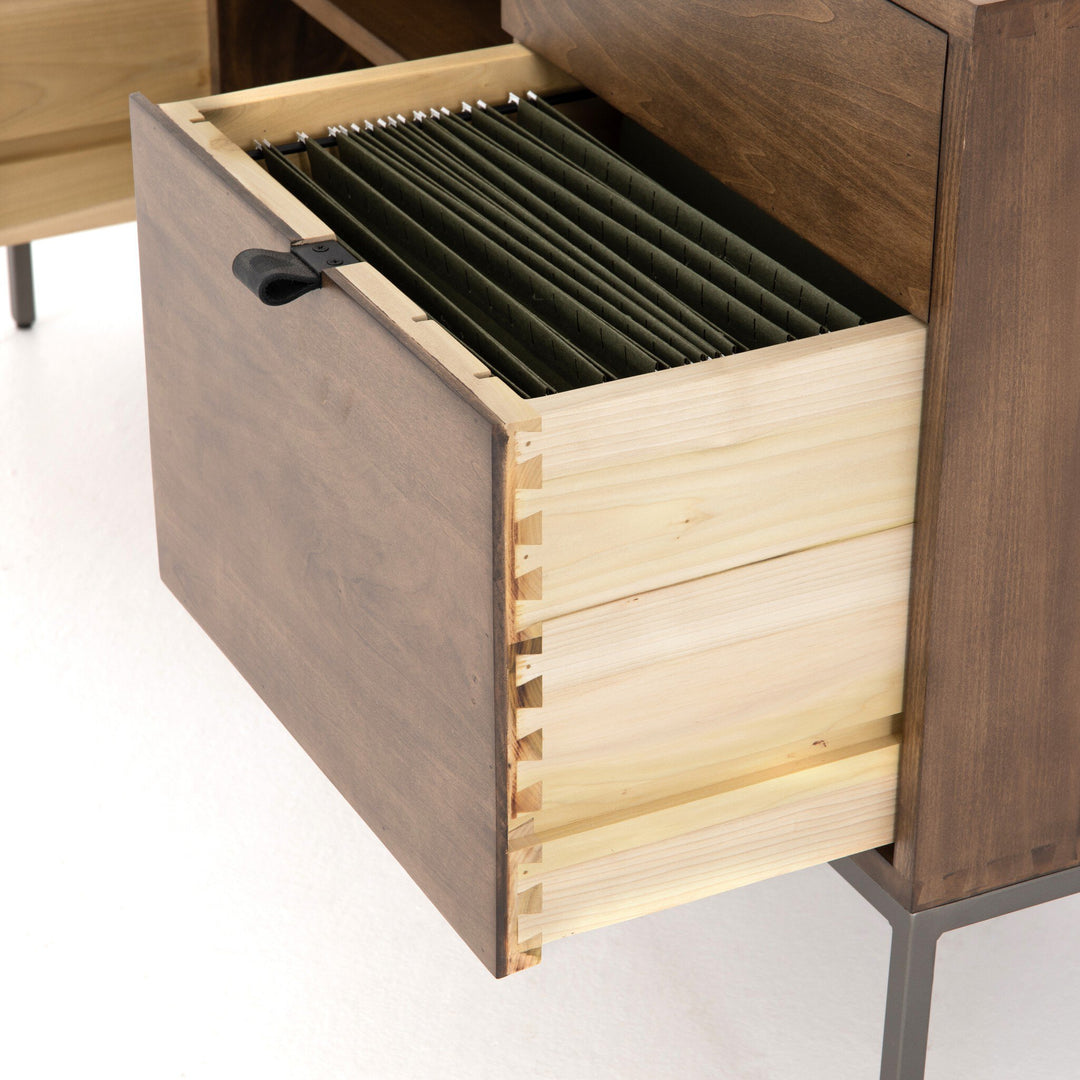 Four Hands - Trey Modular Filing Credenza - UFUL-035 | American Home Furniture