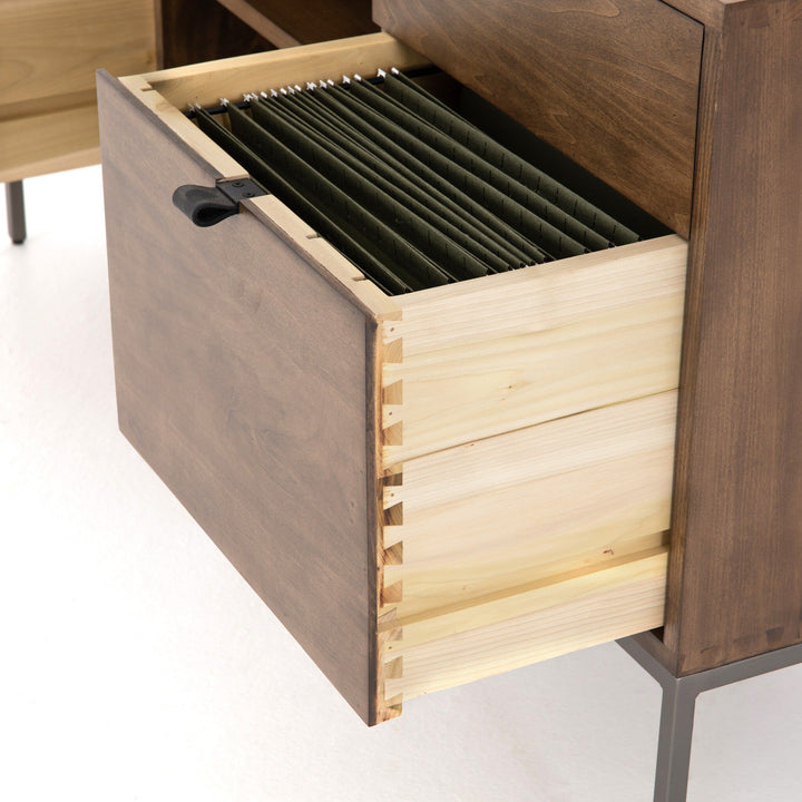 Four Hands - Trey Modular Filing Credenza - UFUL-035 | American Home Furniture