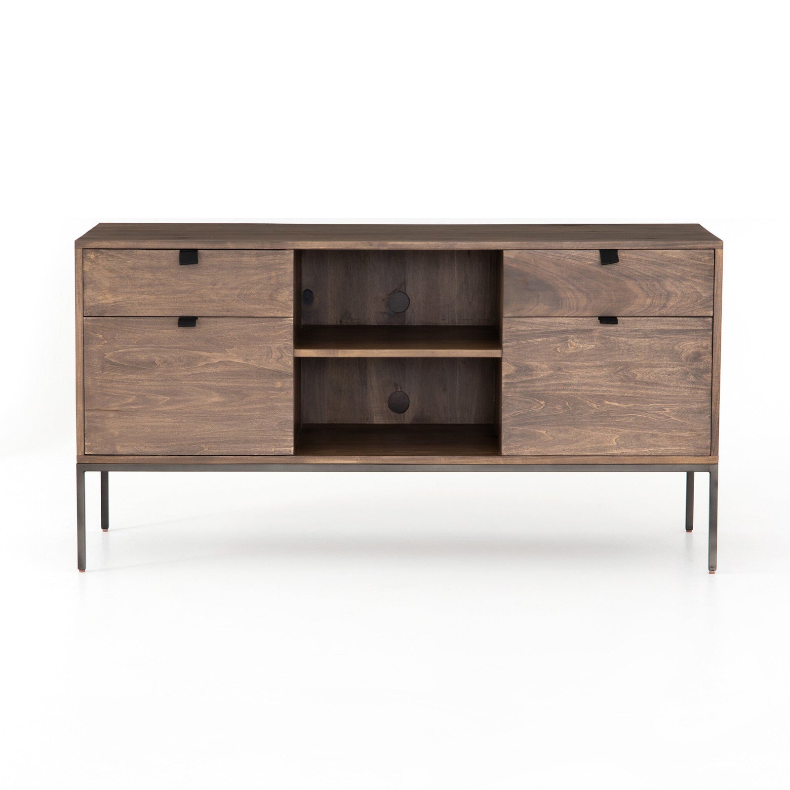 Four Hands - Trey Modular Filing Credenza - UFUL-035 | American Home Furniture