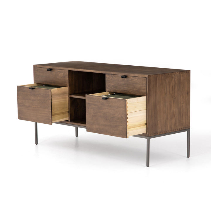 Four Hands - Trey Modular Filing Credenza - UFUL-035 | American Home Furniture