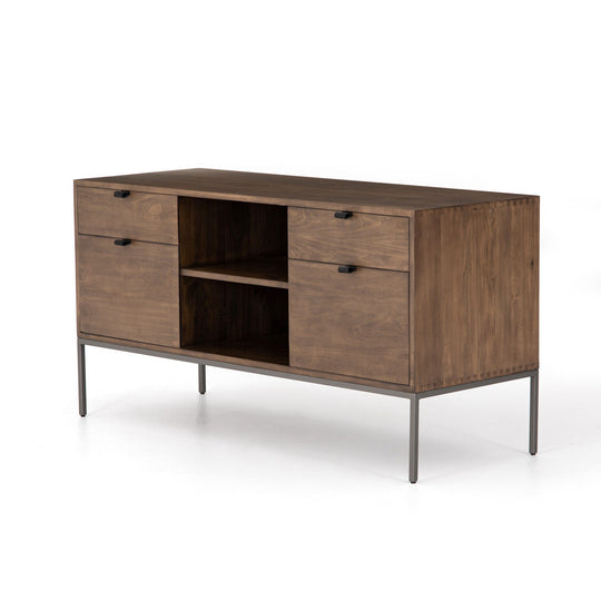 Four Hands - Trey Modular Filing Credenza - UFUL-035 | American Home Furniture