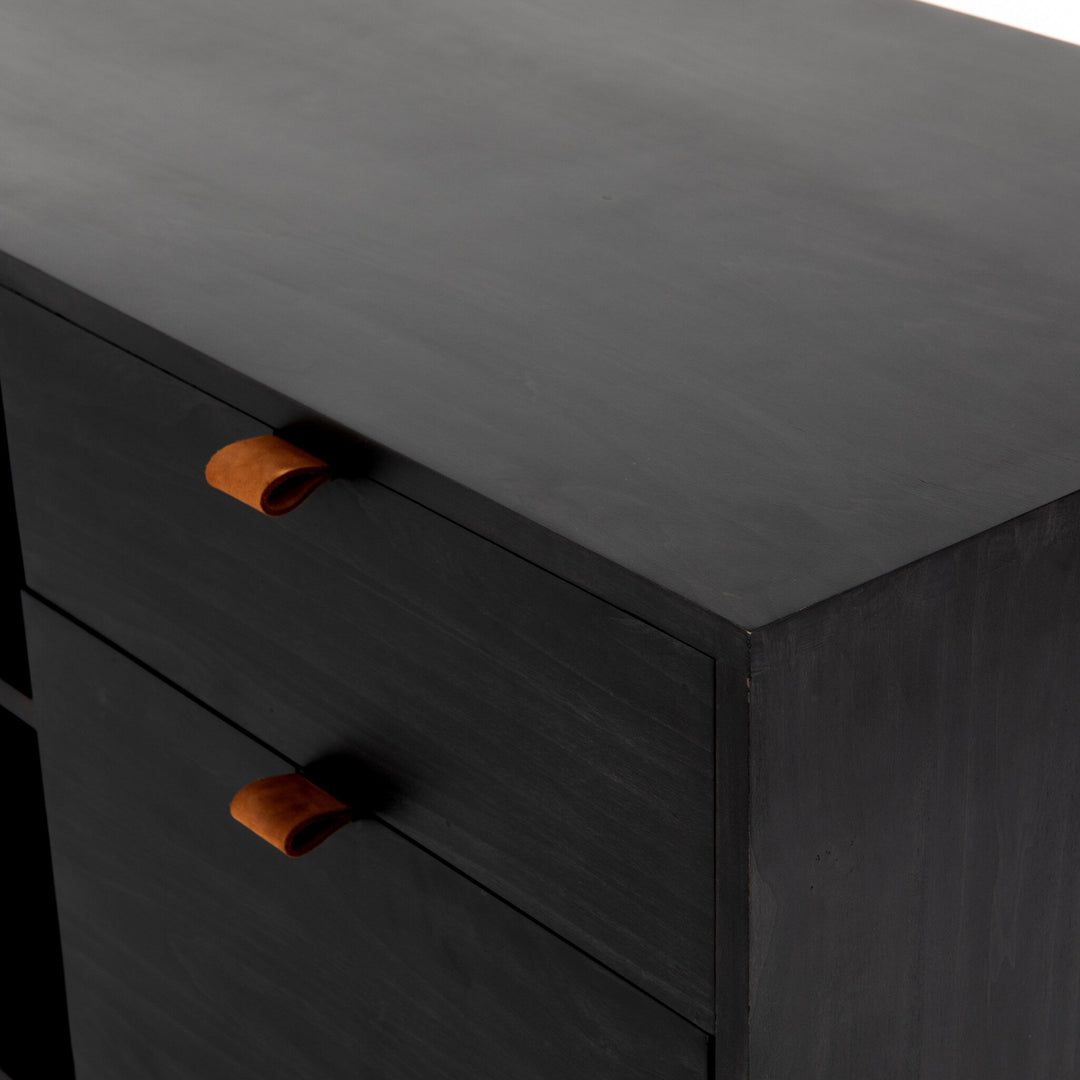 Four Hands - Trey Desk System with Filing Credenza - UFUL-039A | American Home Furniture