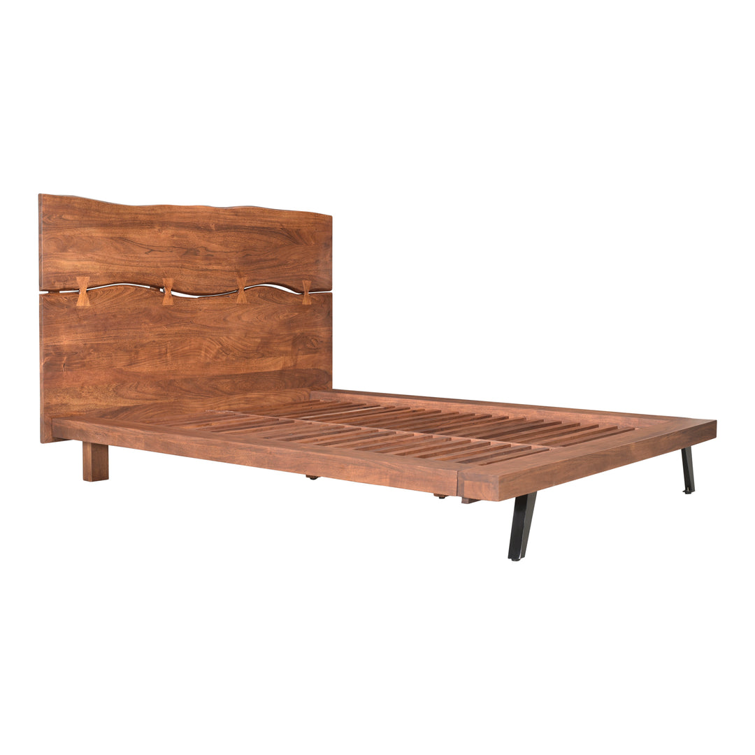 Madagascar Platform Bed | American Home Furniture