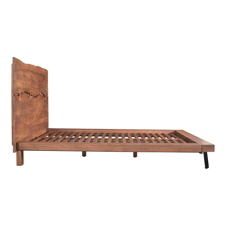 Madagascar Platform Bed | American Home Furniture