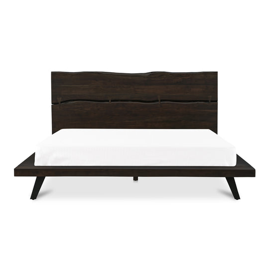 American Home Furniture Moe's Home Collection Madagascar Queen Platform Bed