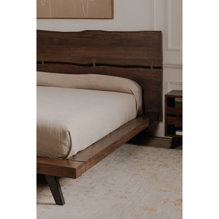 American Home Furniture Moe's Home Collection Madagascar King Platform Bed