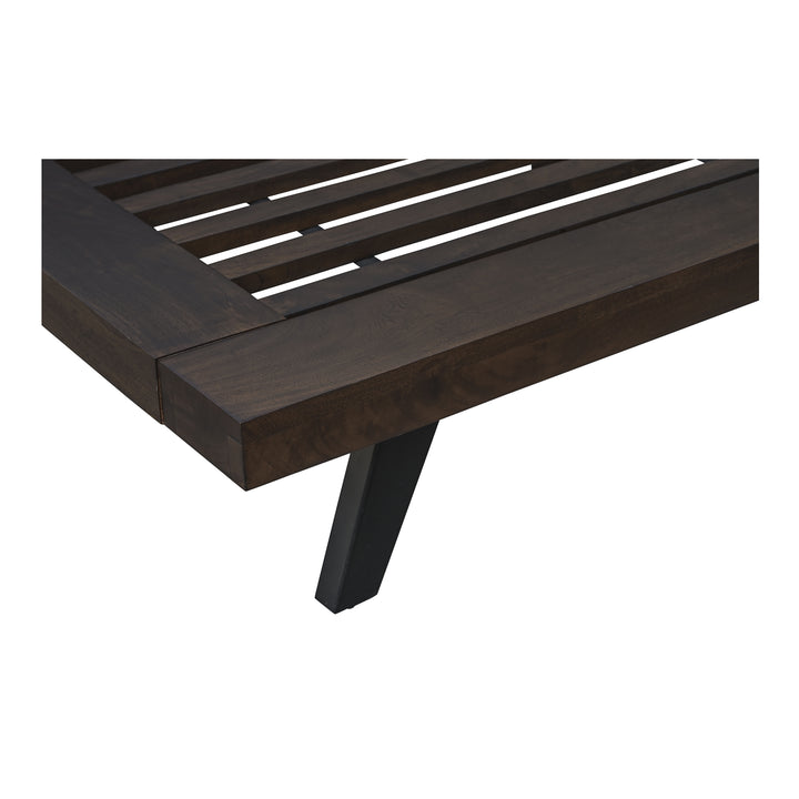 American Home Furniture Moe's Home Collection Madagascar King Platform Bed
