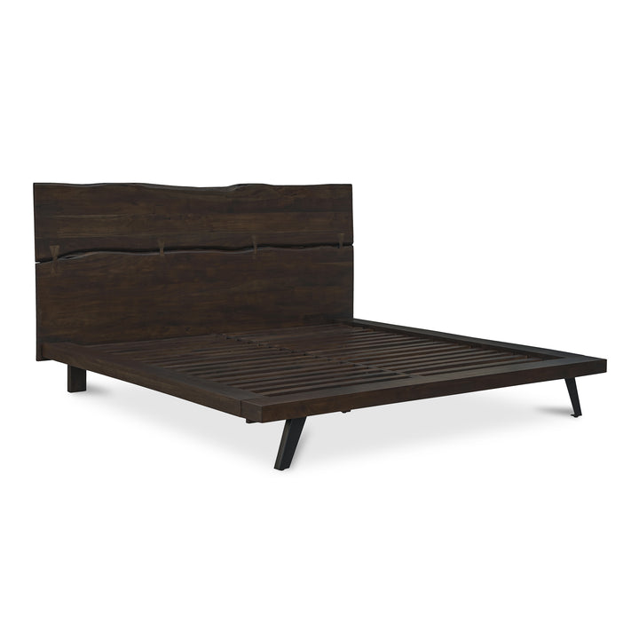 American Home Furniture Moe's Home Collection Madagascar King Platform Bed