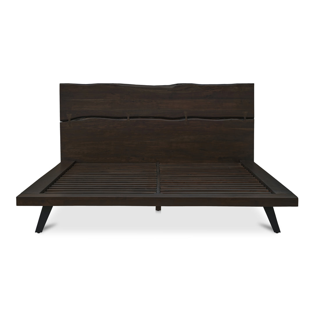 American Home Furniture Moe's Home Collection Madagascar King Platform Bed
