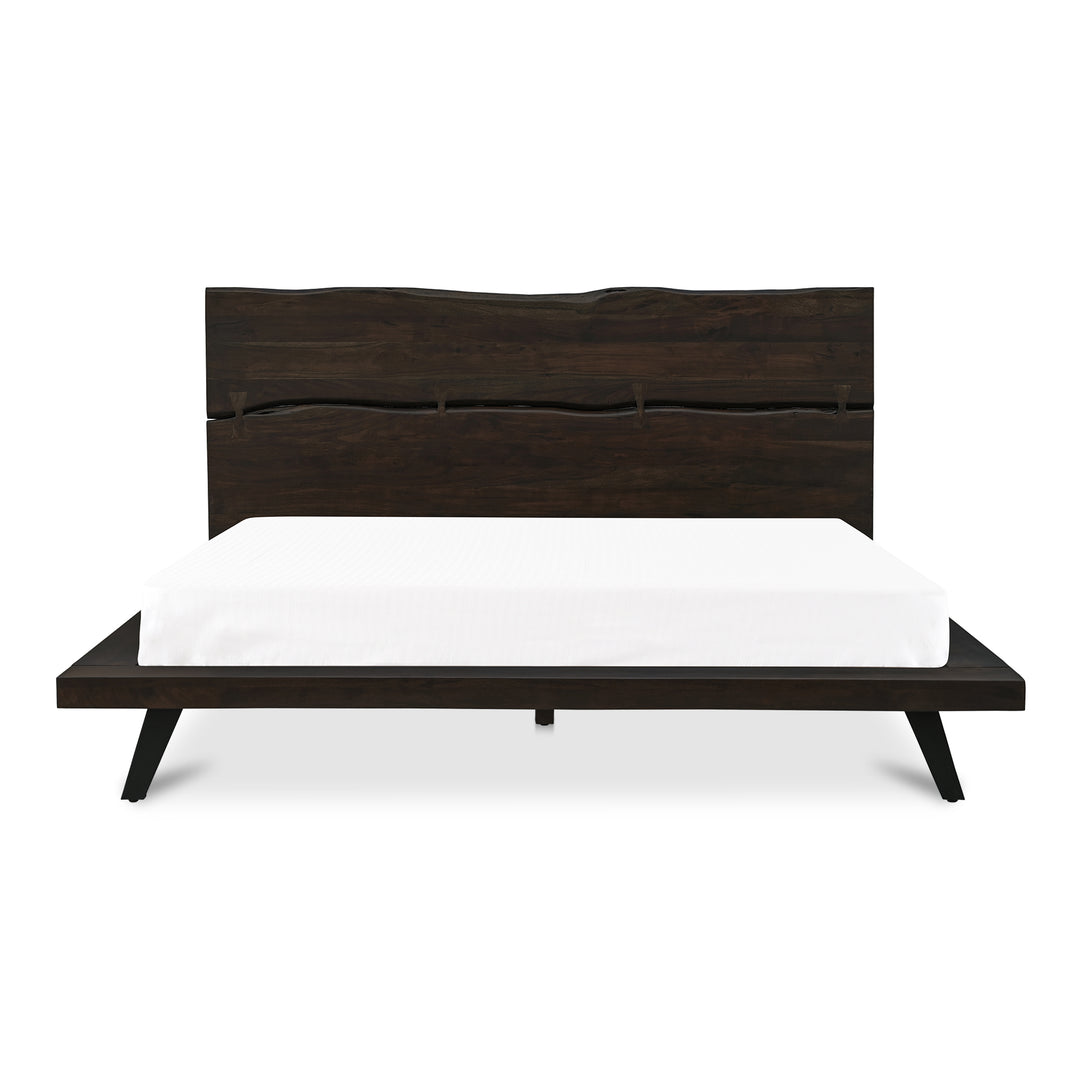 American Home Furniture Moe's Home Collection Madagascar King Platform Bed