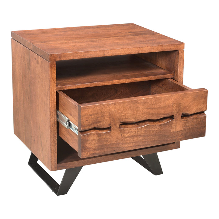 Moe's Home Collection - Madagascar Nightstand 1 - UH-1008-03 | American Home Furniture