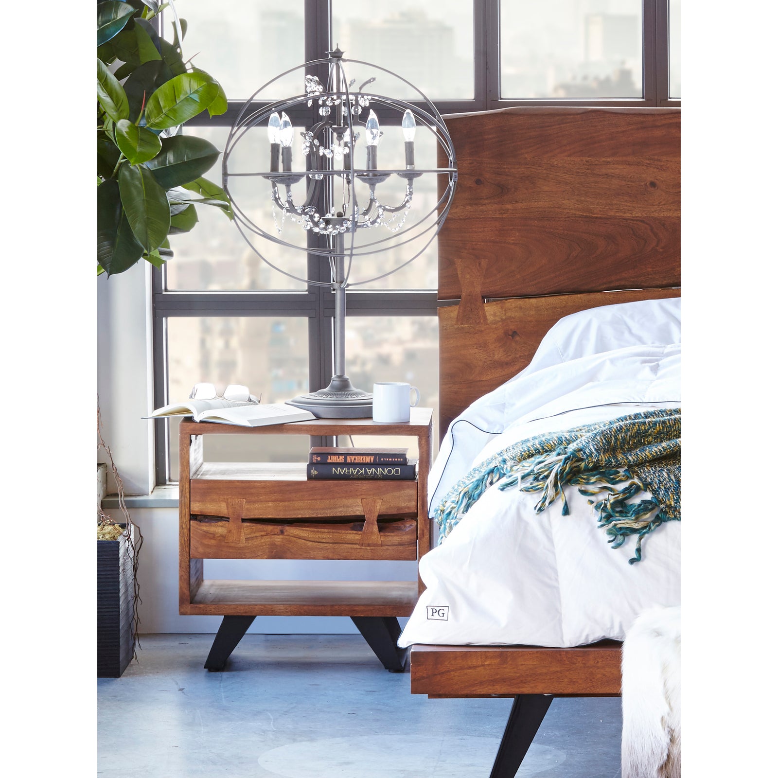 Moe's Home Collection - Madagascar Nightstand 1 - UH-1008-03 | American Home Furniture