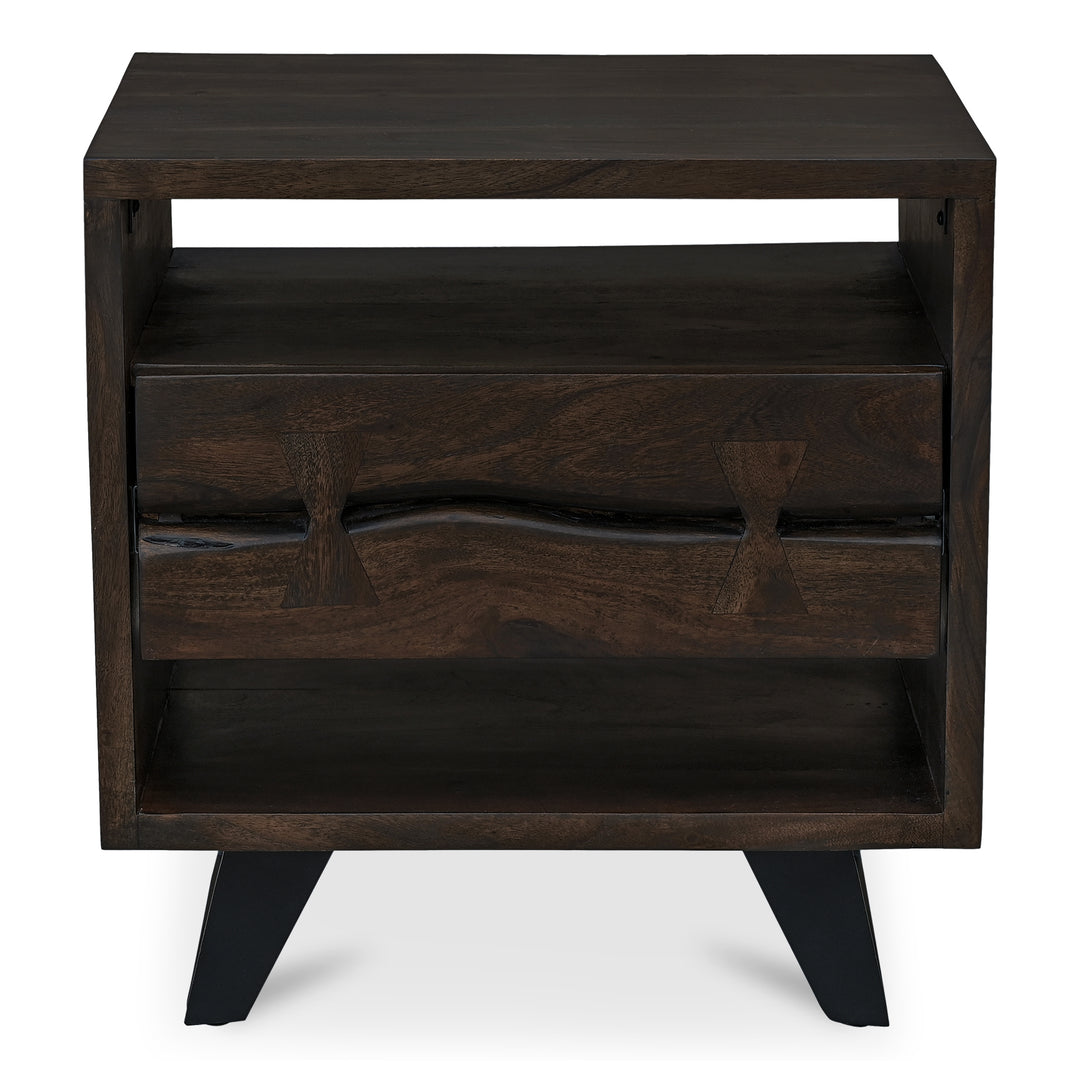 American Home Furniture Moe's Home Collection Madagascar Nightstand