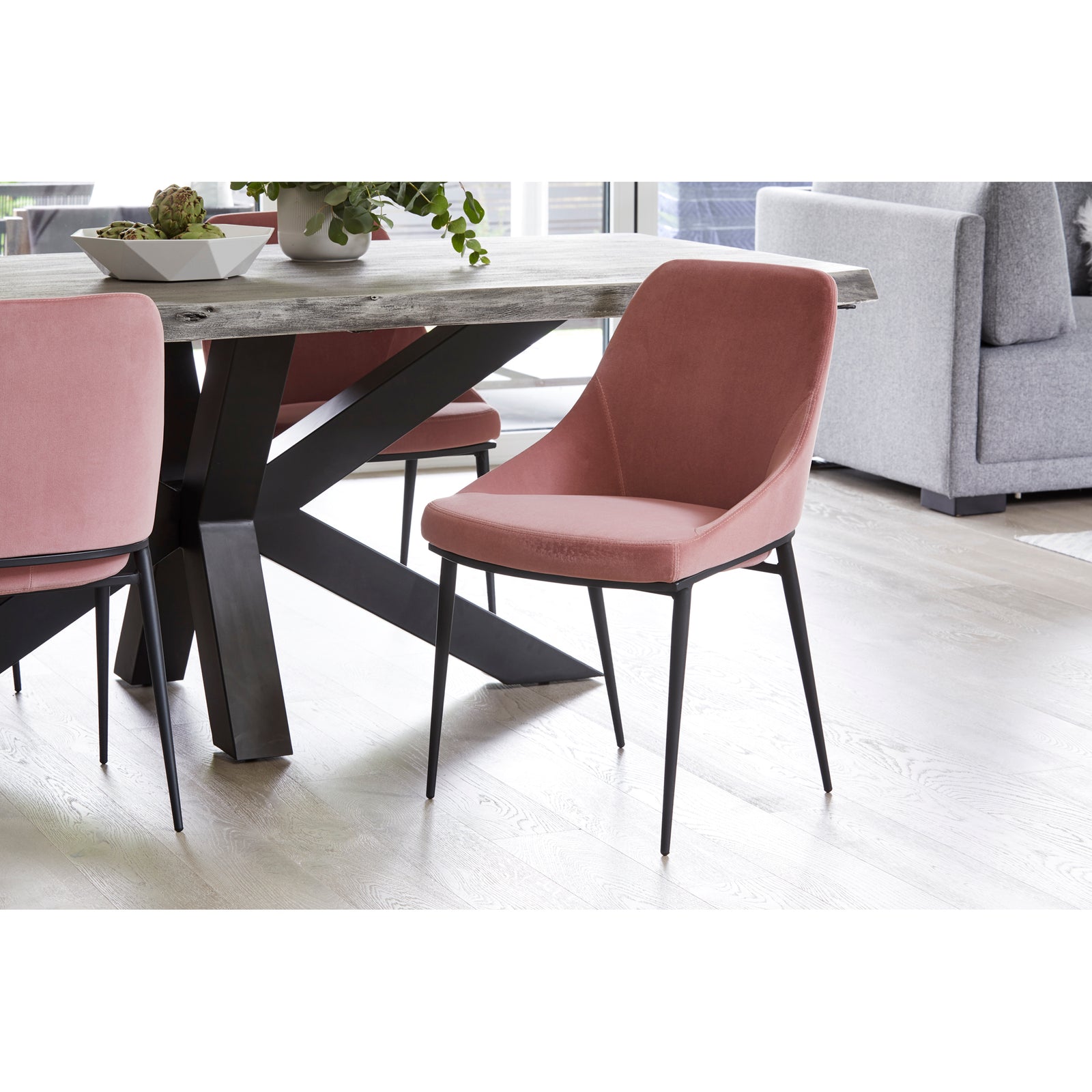 Moe's Home Collection - Edge Dining Table Small - UH-1018-29-0 | American Home Furniture