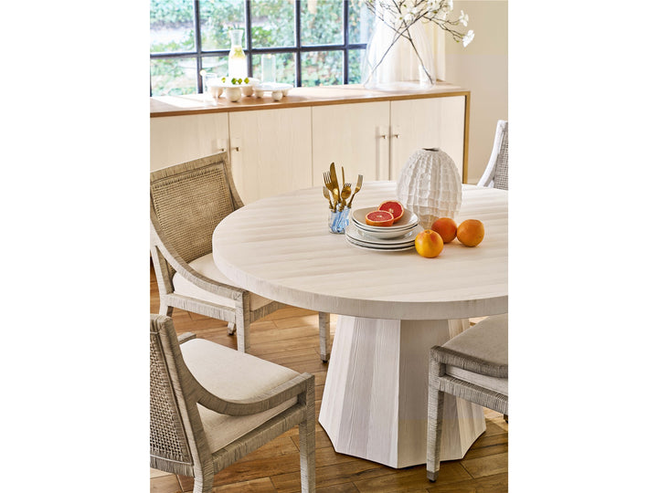 Weekender Mackinaw Round Dining Table - AmericanHomeFurniture