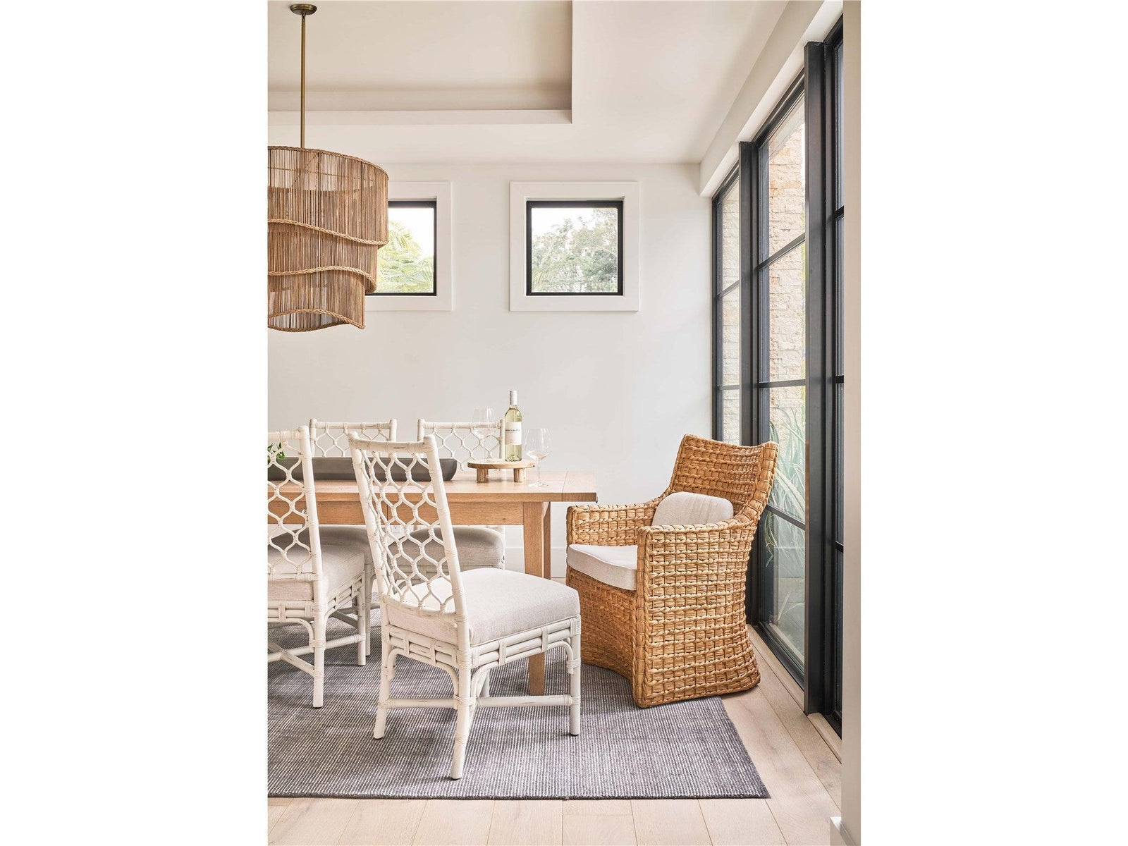 Universal Furniture Weekender Montego Arm Chair - Set of 2 DINING CHAIRS