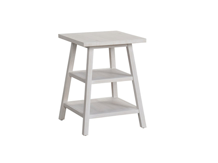 Modern Farmhouse Square End Table - AmericanHomeFurniture