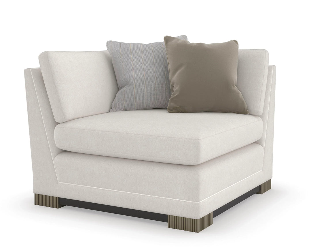 Deep Retreat Corner - AmericanHomeFurniture