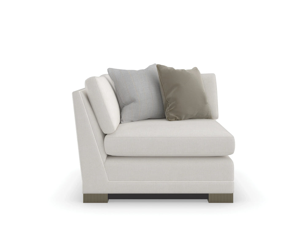 Deep Retreat Corner - AmericanHomeFurniture