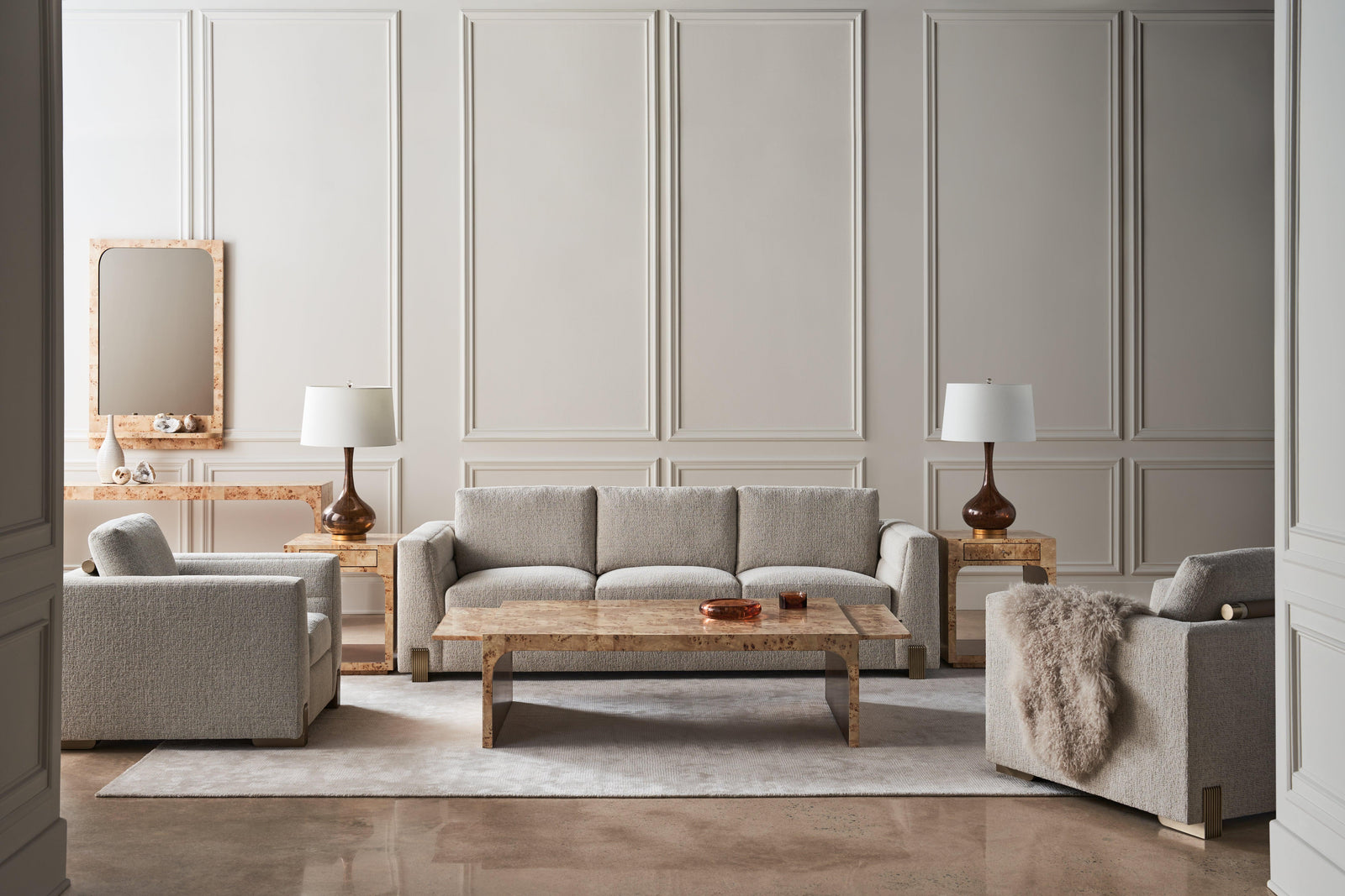 Caracole - Counter Balance Sofa - UPH-022-012-A | American Home Furniture