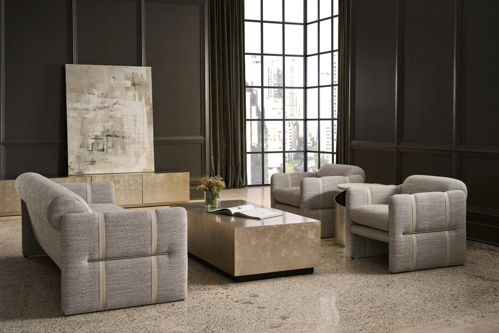 Cigar Club Sofa - AmericanHomeFurniture