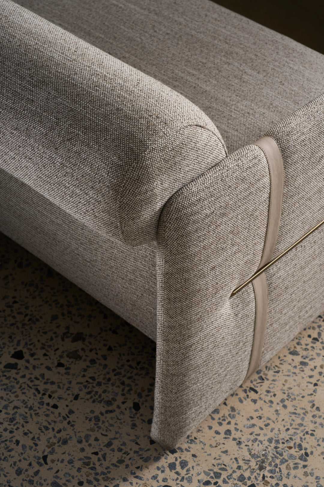 Cigar Club Sofa - AmericanHomeFurniture