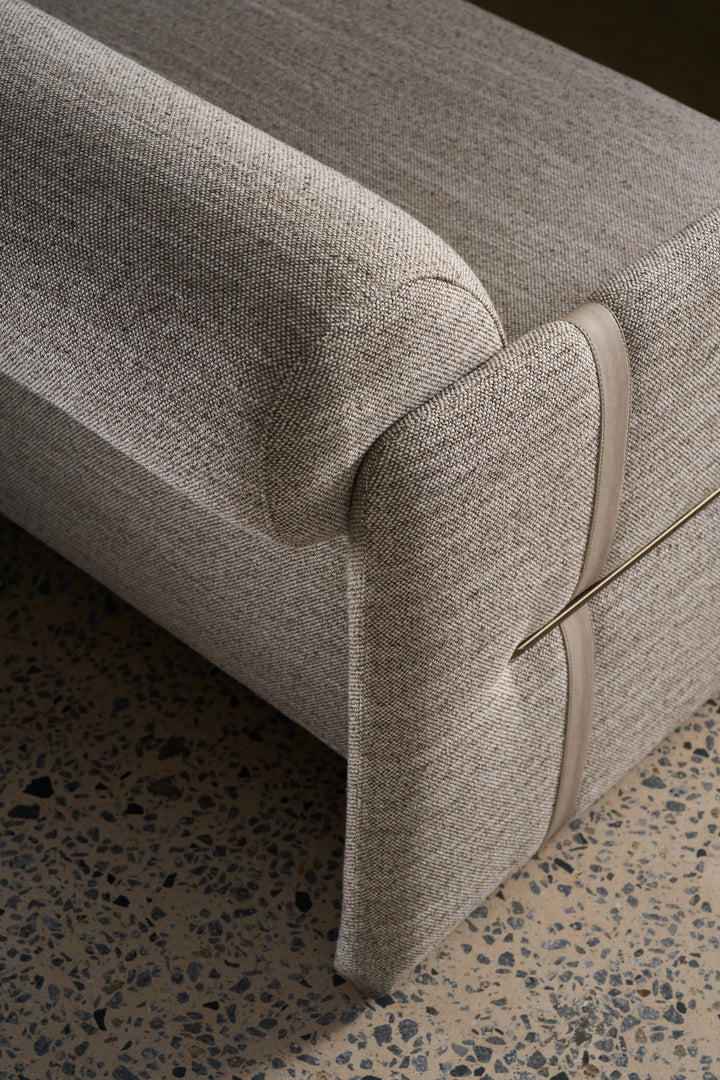 Cigar Club Sofa - AmericanHomeFurniture