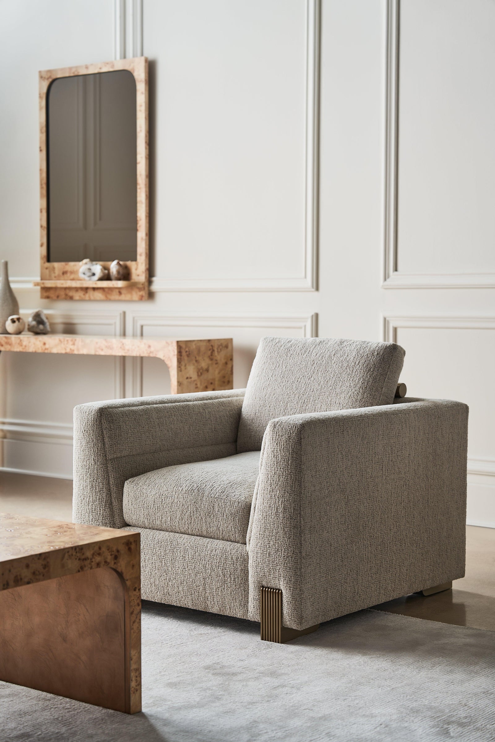 Caracole - Counter Balance Chair - UPH-022-032-A | American Home Furniture
