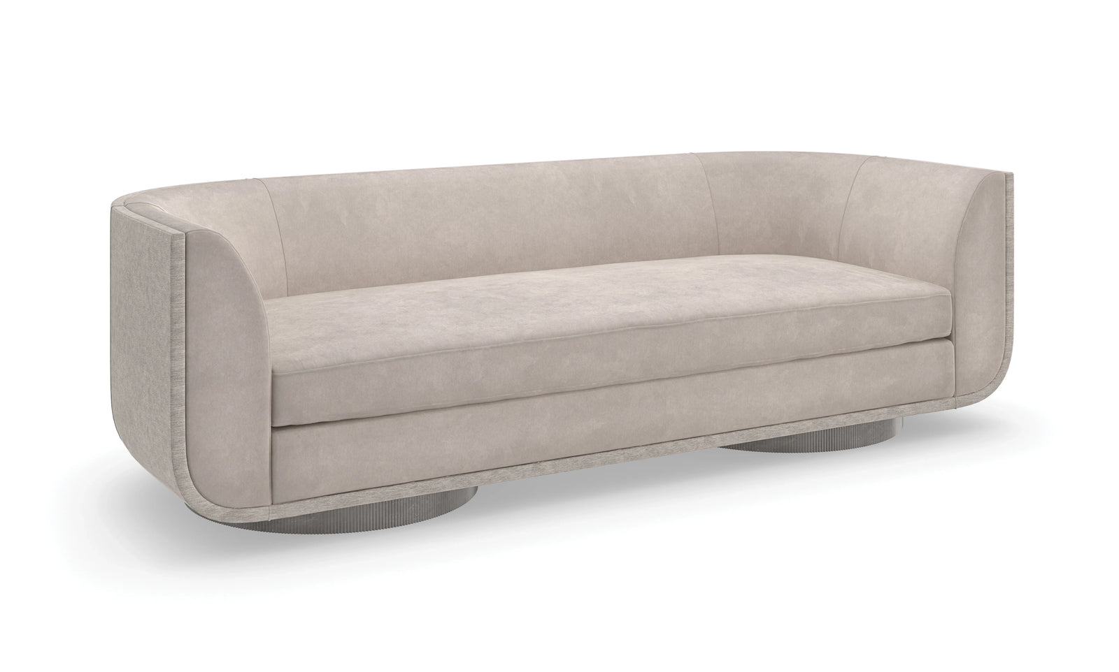 Caracole - Clipper Sofa - UPH-023-012-A | American Home Furniture