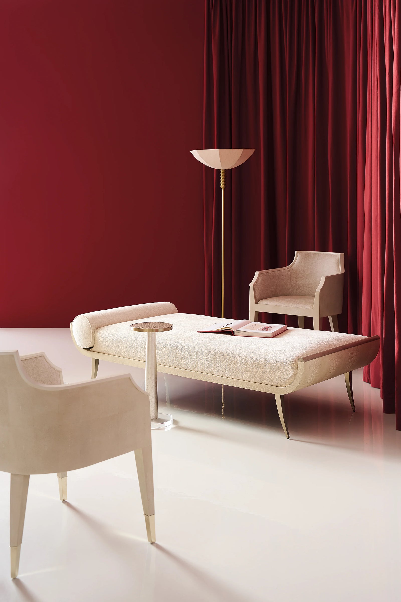 Caracole - Nice - UPH-023-071-A | American Home Furniture