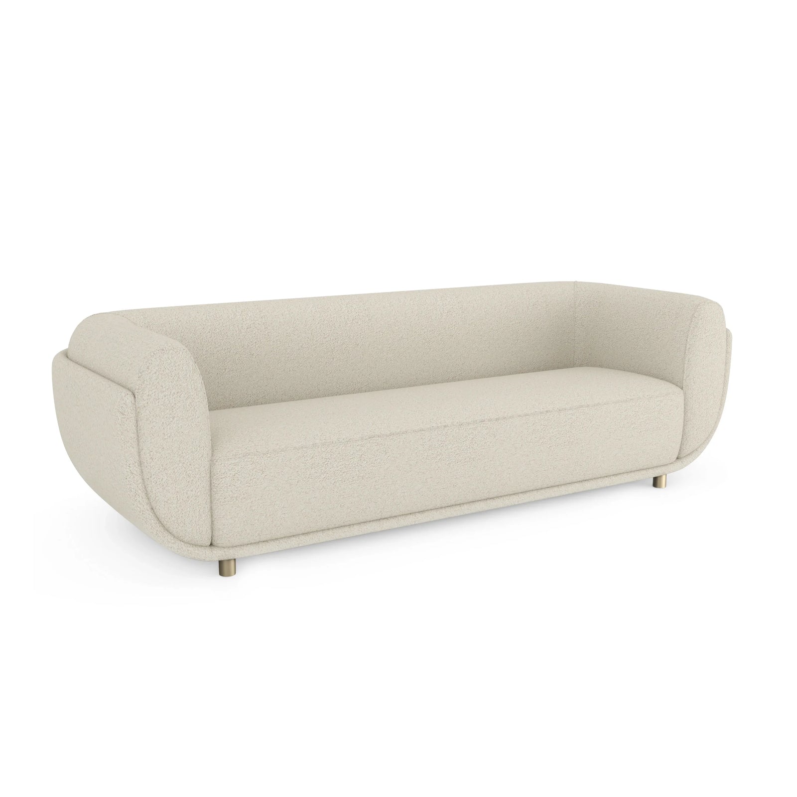 Caracole - Cocoon Sofa - UPH-024-013-A | American Home Furniture