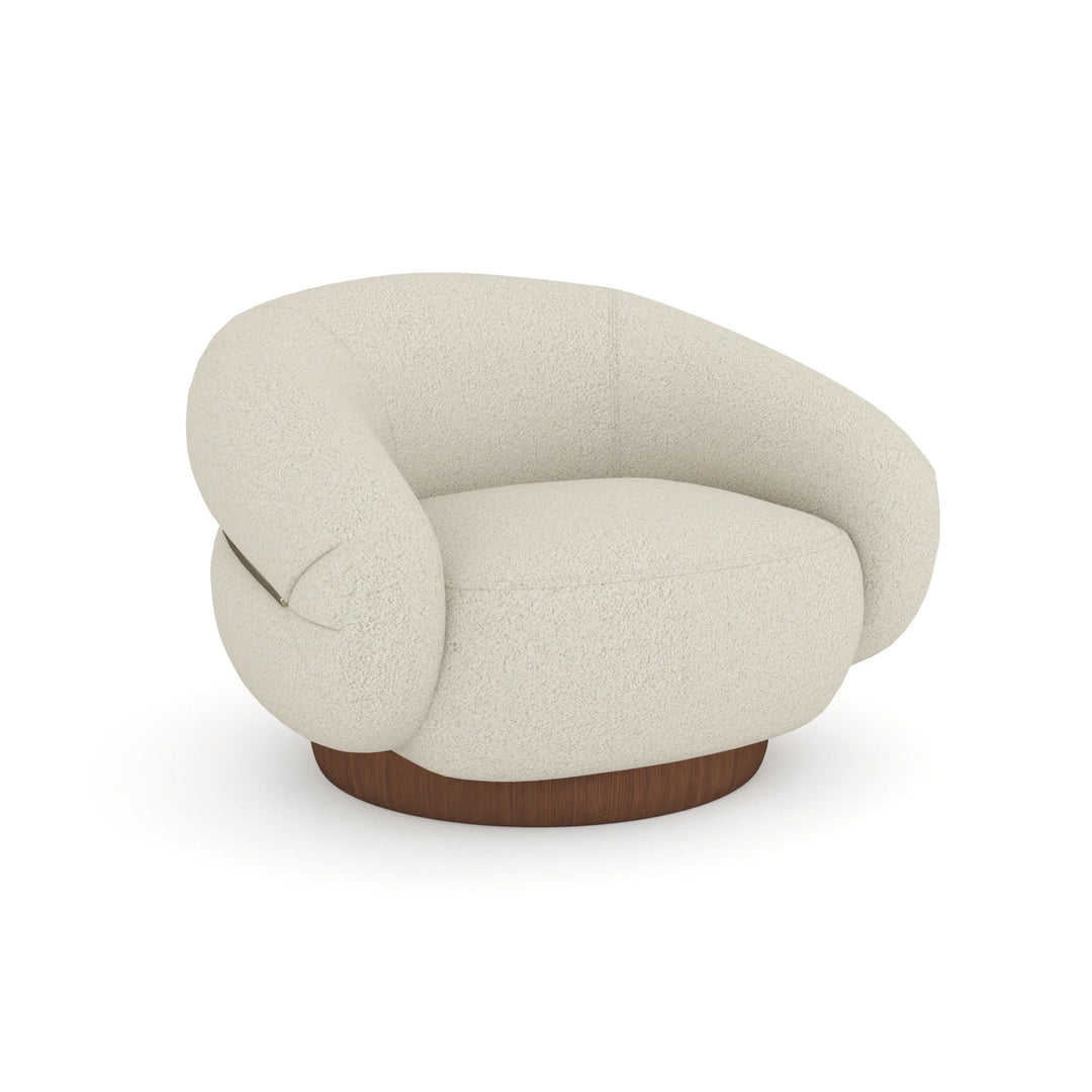 Smoosh Swivel Chair - AmericanHomeFurniture