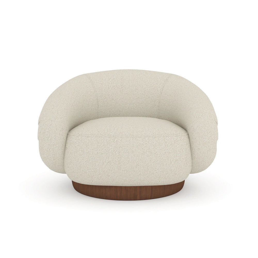 Smoosh Swivel Chair - AmericanHomeFurniture