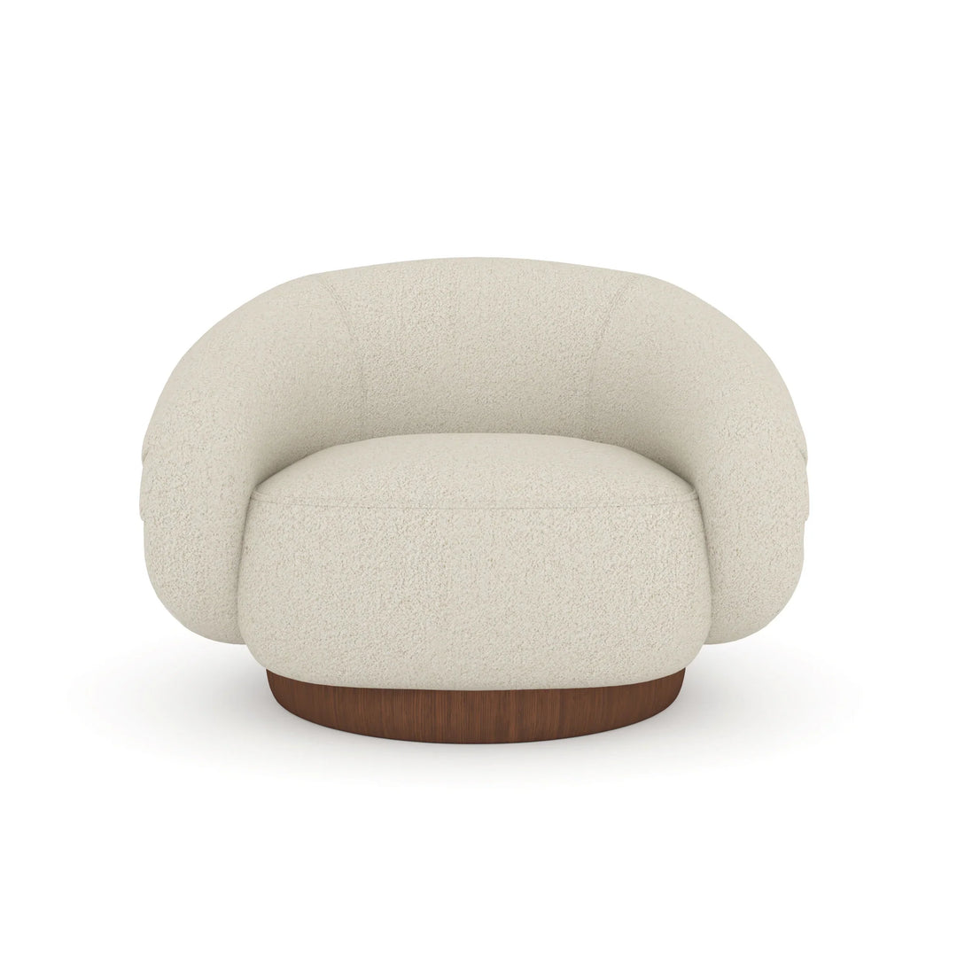 Smoosh Swivel Chair - AmericanHomeFurniture