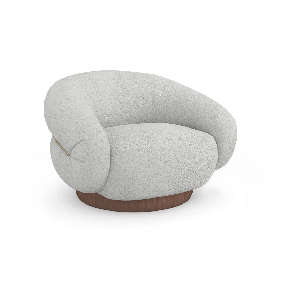Smoosh Swivel Chair - AmericanHomeFurniture