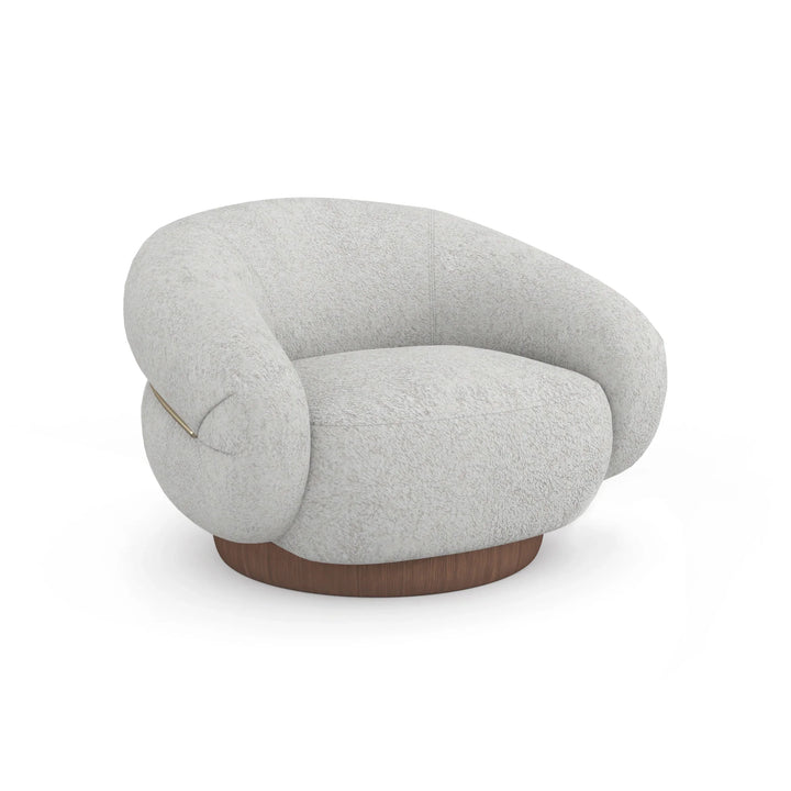Smoosh Swivel Chair - AmericanHomeFurniture