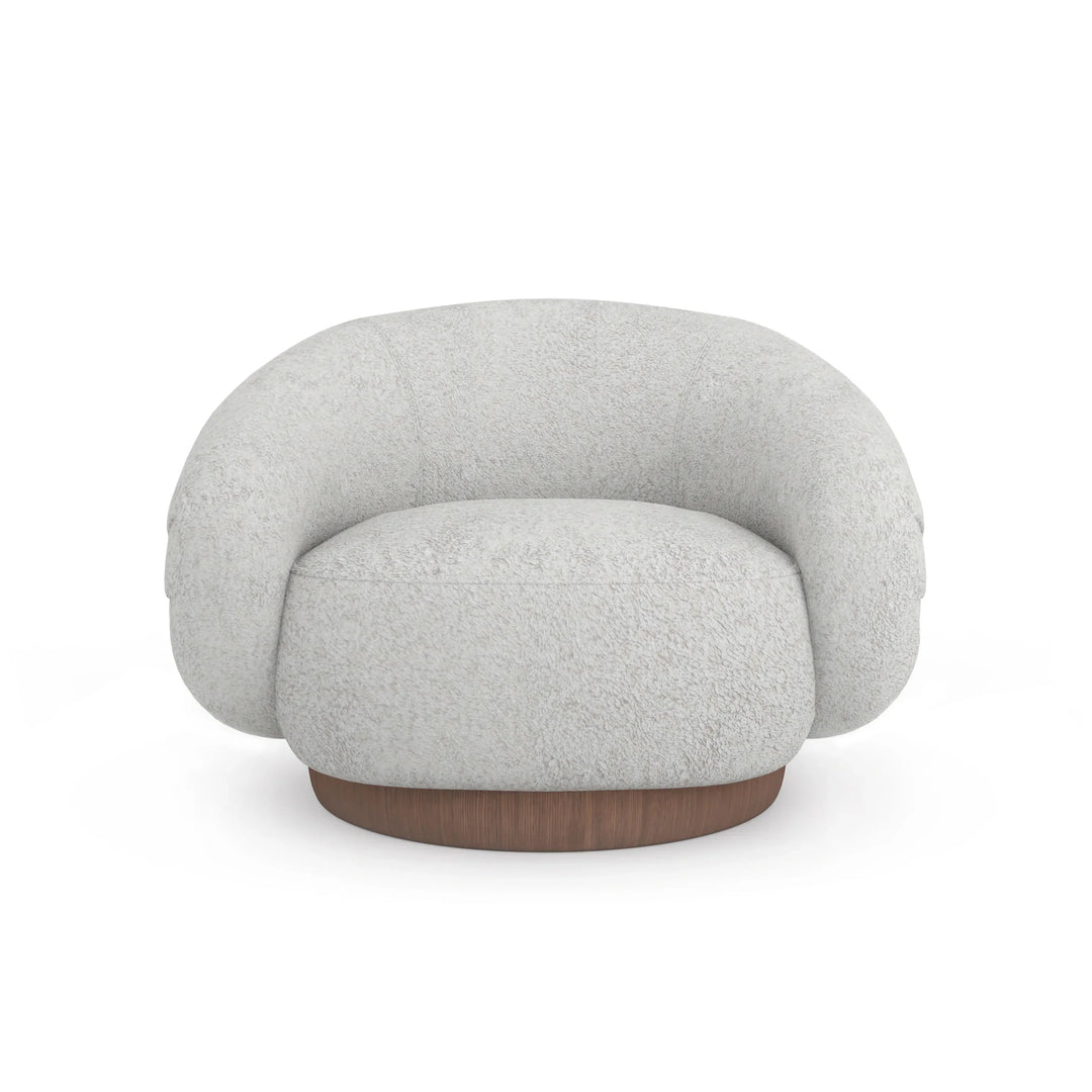 Smoosh Swivel Chair - AmericanHomeFurniture