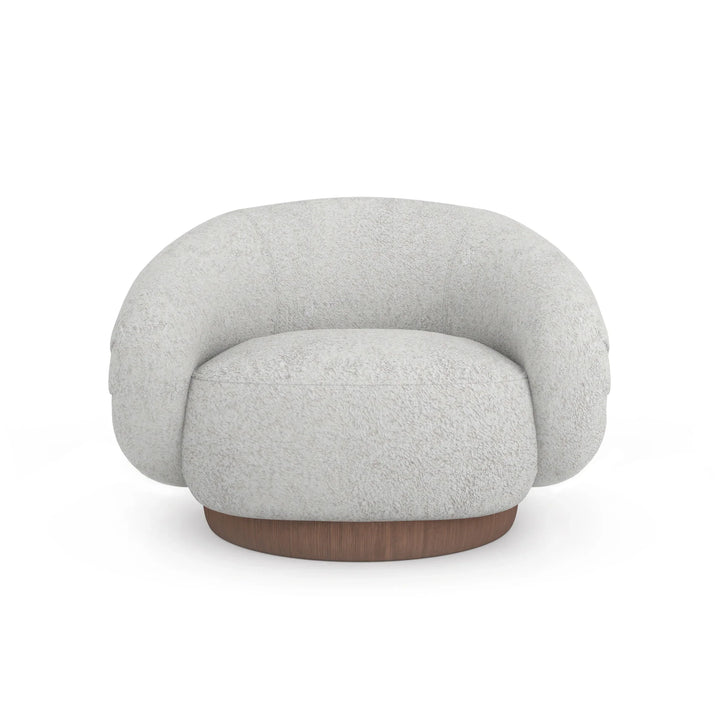 Smoosh Swivel Chair - AmericanHomeFurniture