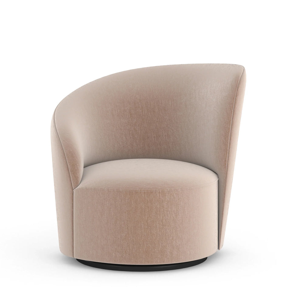 Whorl LAF Swivel Chair - AmericanHomeFurniture
