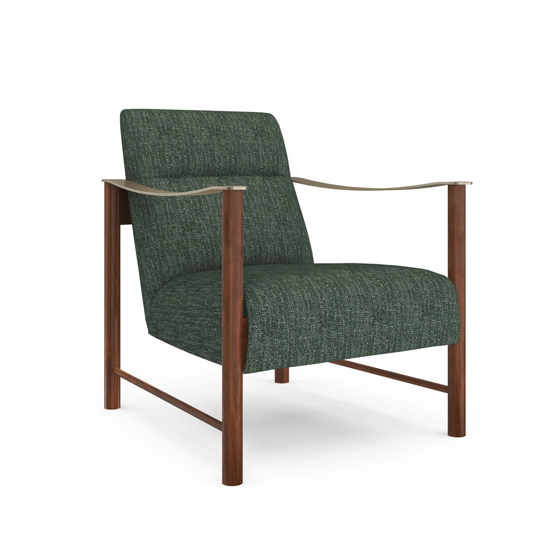 Slant Accent Chair - AmericanHomeFurniture