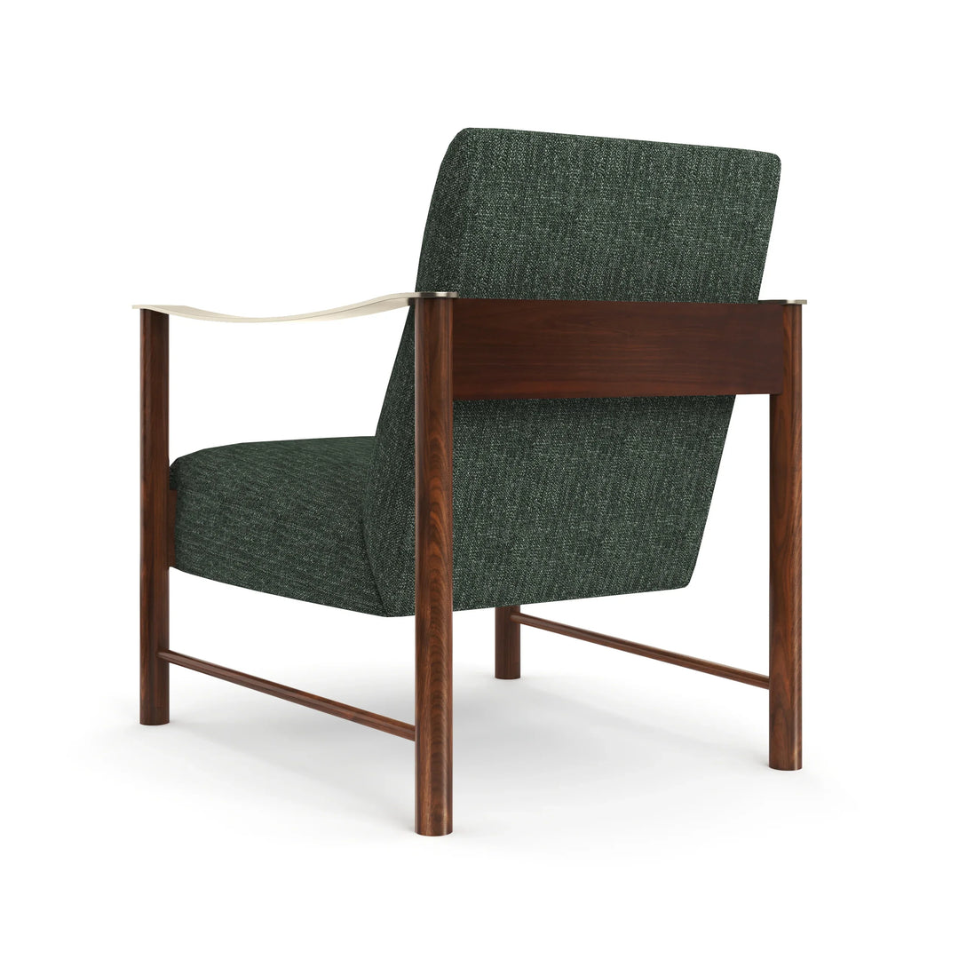 Slant Accent Chair - AmericanHomeFurniture