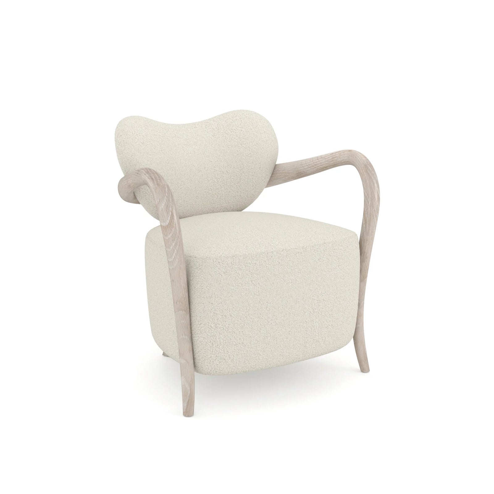 Caracole - Ashanti Chair - UPH-024-133-A | American Home Furniture