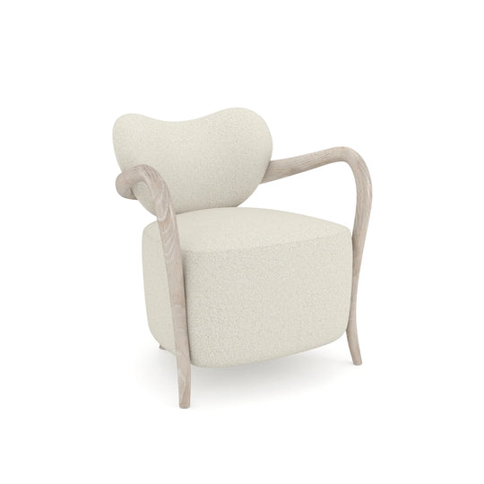 Caracole - Ashanti Chair - UPH-024-133-A | American Home Furniture