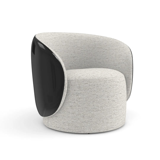 Caracole - Cuff Swivel Chair - UPH-024-135-A | American Home Furniture