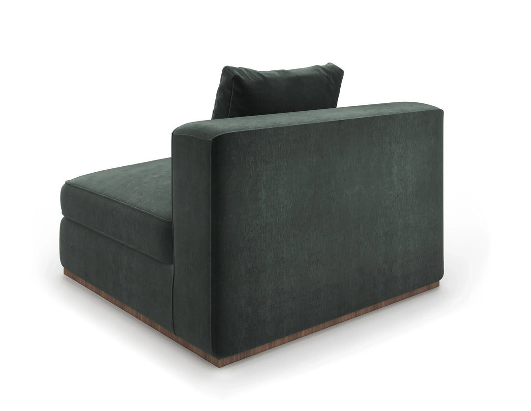 Bello Armless Chair - AmericanHomeFurniture