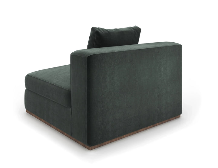 Bello Armless Chair - AmericanHomeFurniture