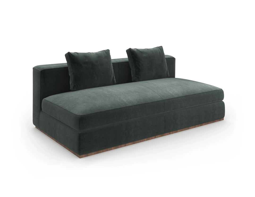Bello Armless Sofa - AmericanHomeFurniture