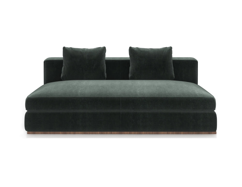 Bello Armless Sofa - AmericanHomeFurniture